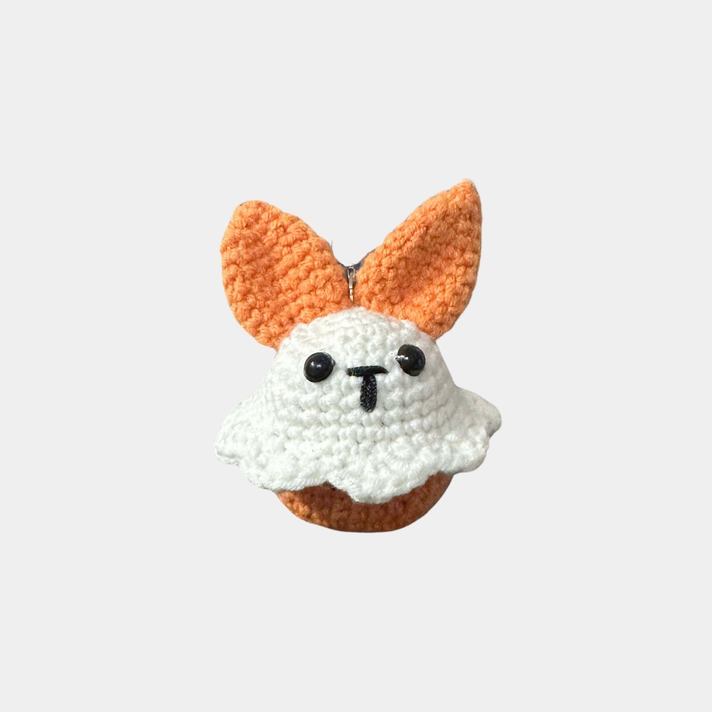 Handmade Crochet Bunny Keychain