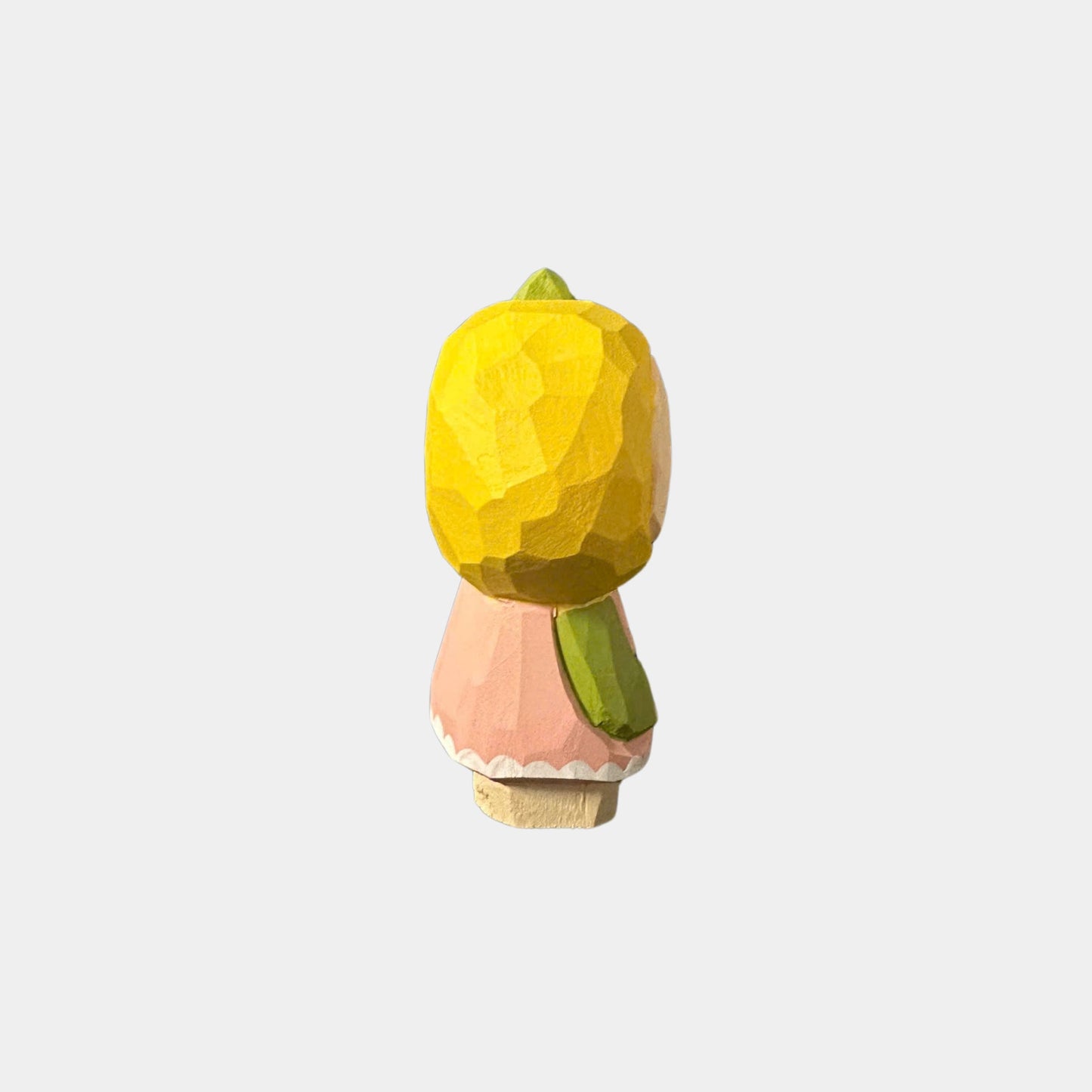 Sweet Candy Wooden Figurine – Lemon Girl