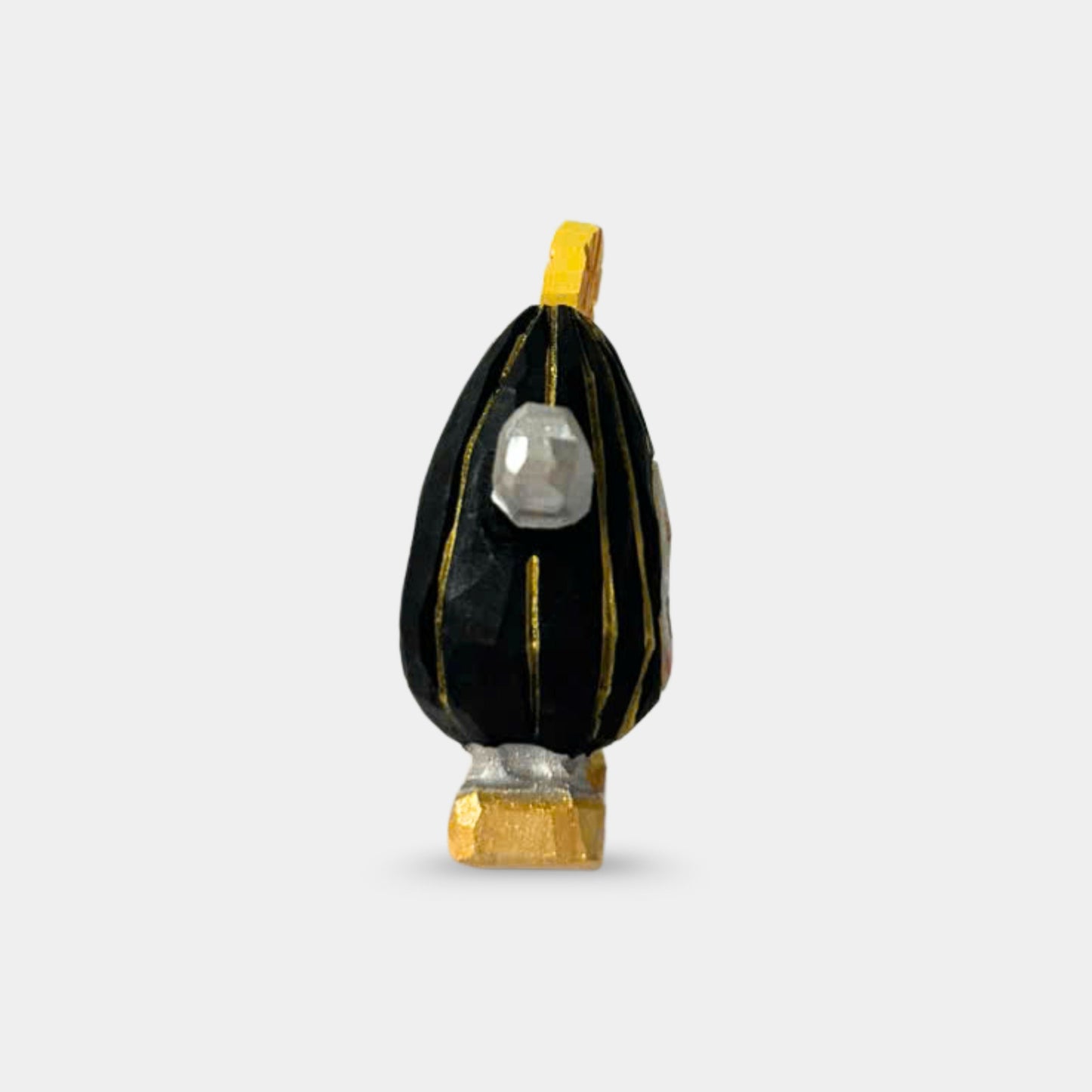 Sunflower Warrior Wooden Figurine