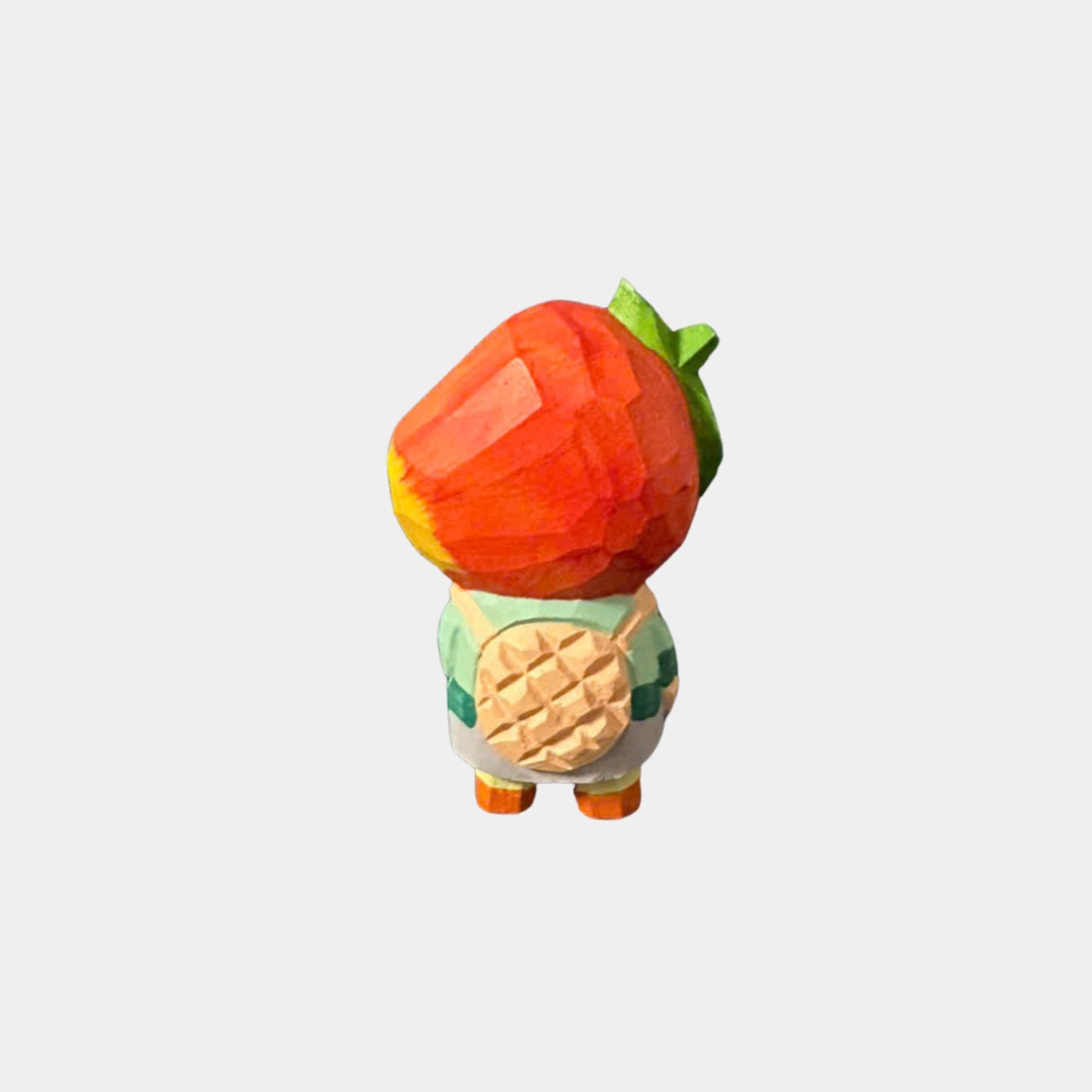 Strawberry Hood Animal Character