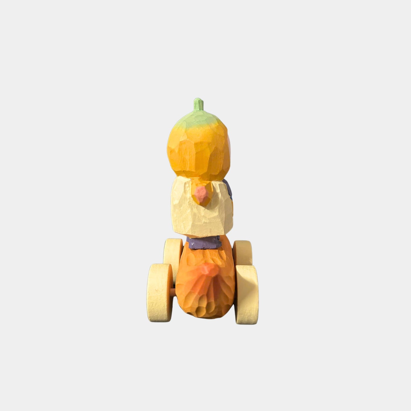 Banana Boat Buddy Wooden Figurine