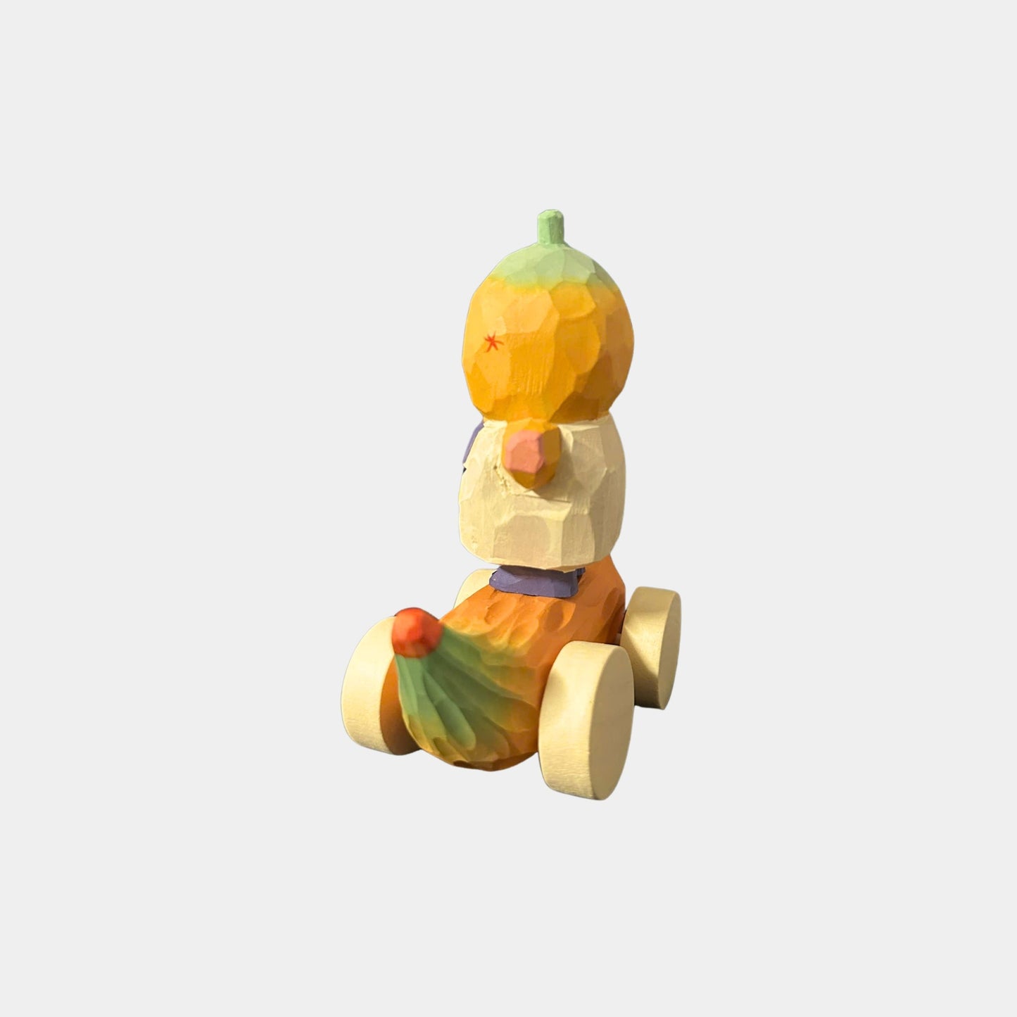 Banana Boat Buddy Wooden Figurine