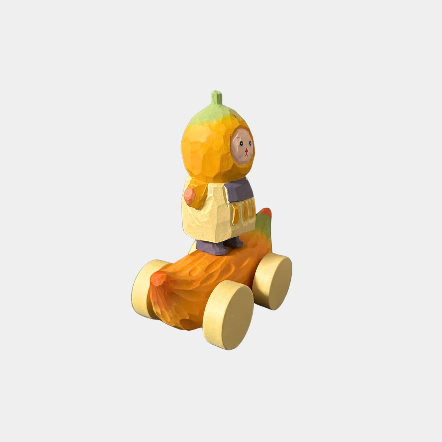 Banana Boat Buddy Wooden Figurine