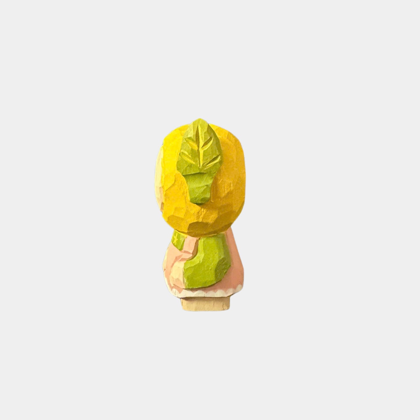 Sweet Candy Wooden Figurine – Lemon Girl