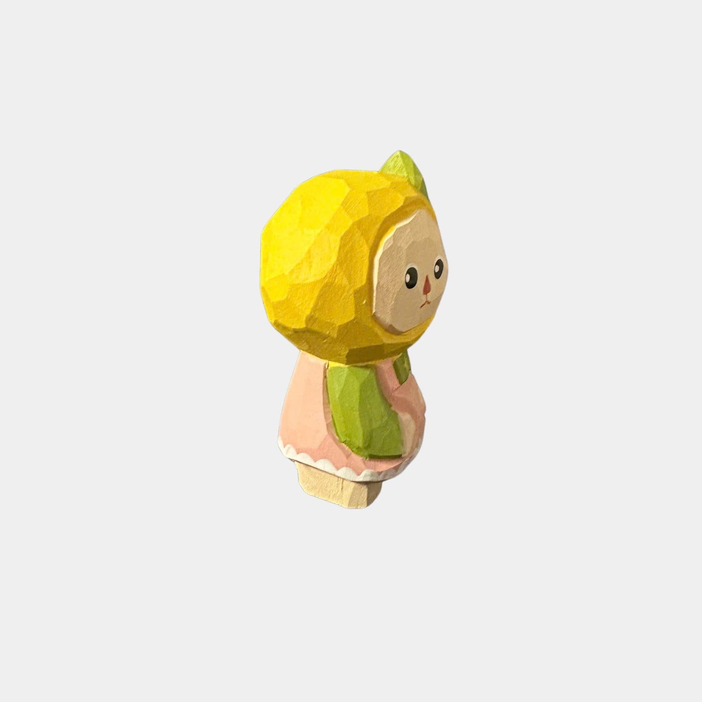 Sweet Candy Wooden Figurine – Lemon Girl