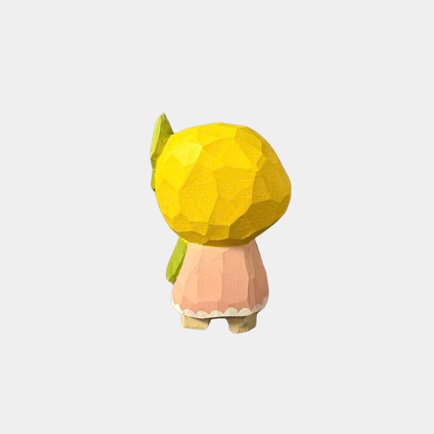 Sweet Candy Wooden Figurine – Lemon Girl