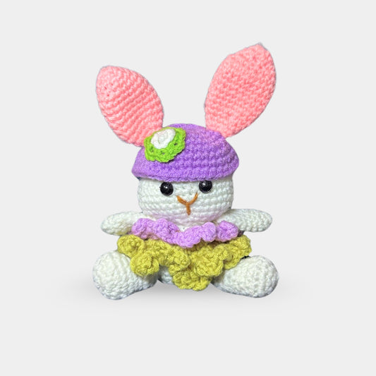 Handmade Crochet Bunny