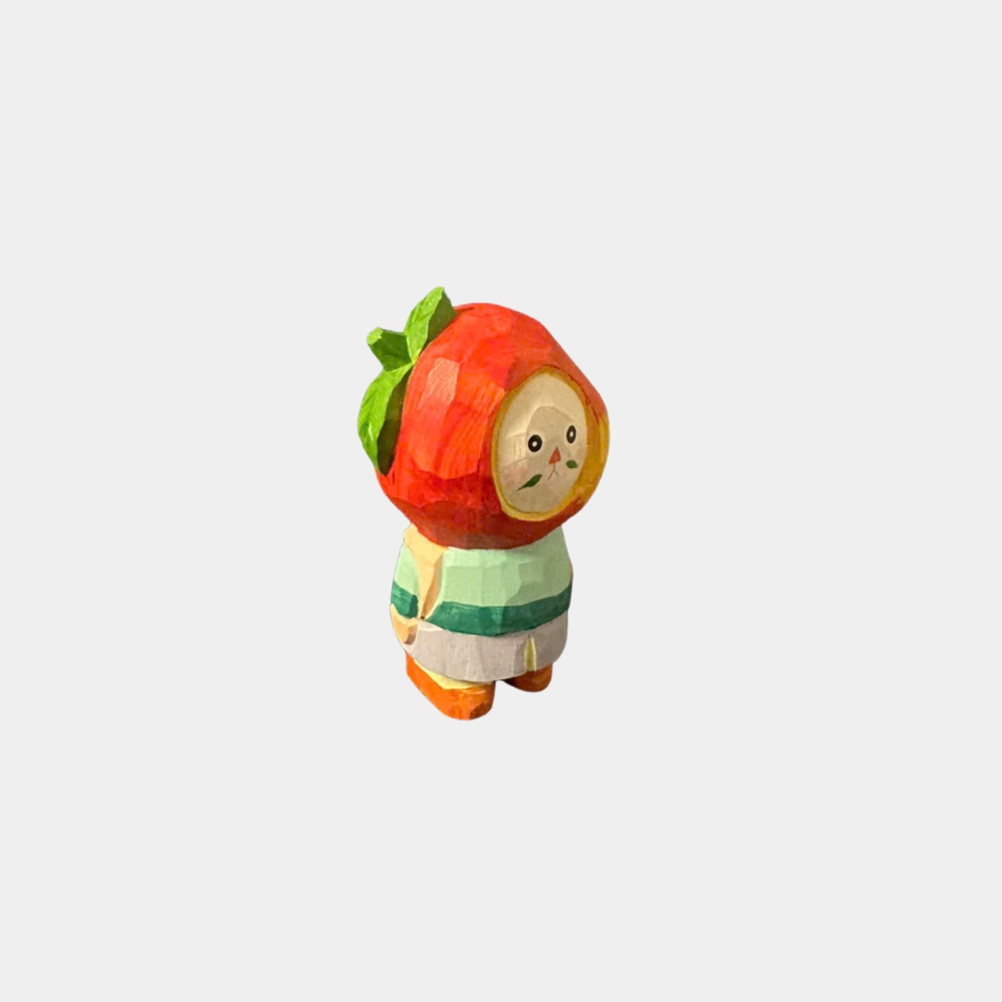 Strawberry Hood Animal Character